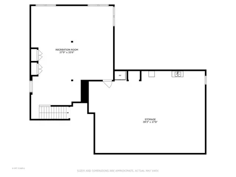 Floorplan - 8460 Dolfor Cv, Burr Ridge, IL 60527 photo 3 of 3