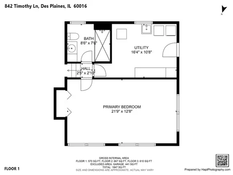 842 Timothy Ln, Des Plaines, IL 60016 photo 29