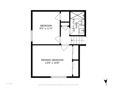 Floorplan - 1651 Timber Trl, Wheaton, IL 60189 photo 2 of 4
