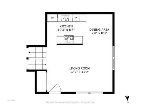 Floorplan - 1651 Timber Trl, Wheaton, IL 60189 photo 1 of 4