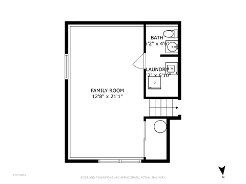 Floorplan - 1651 Timber Trl, Wheaton, IL 60189 photo 3 of 4