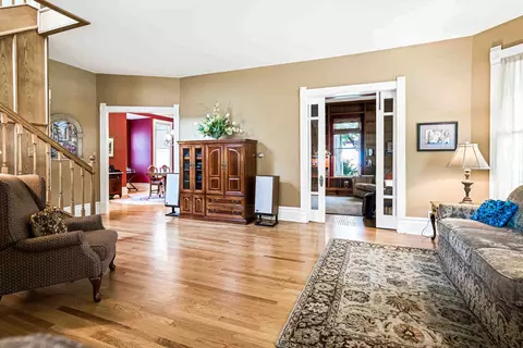 Living - 1306 E Grove St, Bloomington, IL 61701 photo 1 of 4