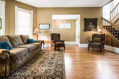 Living - 1306 E Grove St, Bloomington, IL 61701 photo 3 of 4
