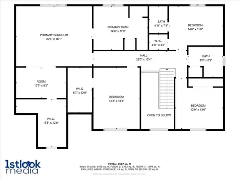 Floorplan - 25613 Meadowland Cir, Plainfield, IL 60585 photo 2 of 2