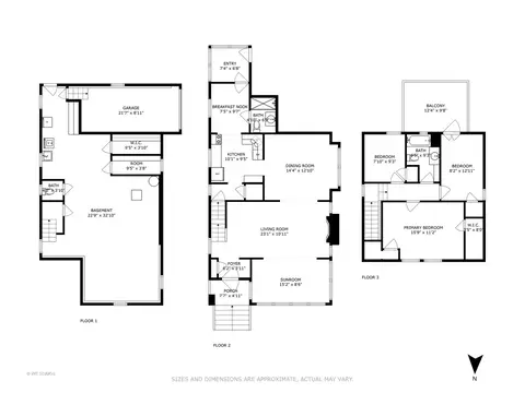 Floorplan - 3244 Harrison St, Evanston, IL 60201 photo 1 of 4