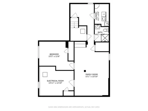 Floorplan - 422 Kipling Ct, Wheaton, IL 60187 photo 3 of 3