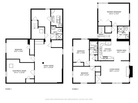 Floorplan - 422 Kipling Ct, Wheaton, IL 60187 photo 1 of 3
