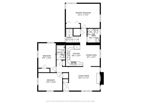 Floorplan - 422 Kipling Ct, Wheaton, IL 60187 photo 2 of 3