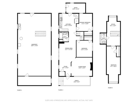 Floorplan - 2000 E 93rd St, Chicago, IL 60617 photo 1 of 4