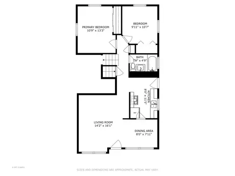 Floorplan - 4549 Warsaw Ave, Lyons, IL 60534 photo 1 of 3