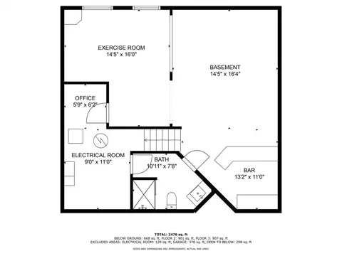 Floorplan - 19403 Tramore Ln, Mokena, IL 60448 photo 3 of 4