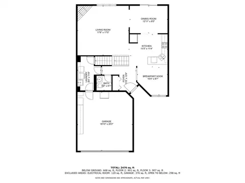 Floorplan - 19403 Tramore Ln, Mokena, IL 60448 photo 1 of 4