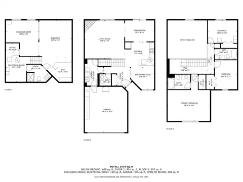 Floorplan - 19403 Tramore Ln, Mokena, IL 60448 photo 4 of 4
