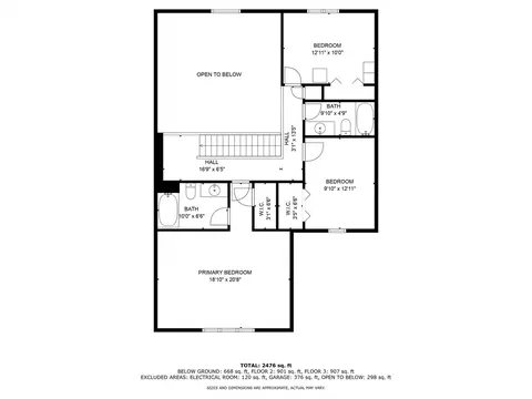 Floorplan - 19403 Tramore Ln, Mokena, IL 60448 photo 2 of 4