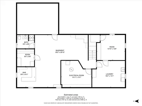 Floorplan - 1209 Mallard Dr, Elgin, IL 60123 photo 2 of 3