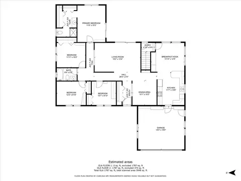 Floorplan - 1209 Mallard Dr, Elgin, IL 60123 photo 1 of 3