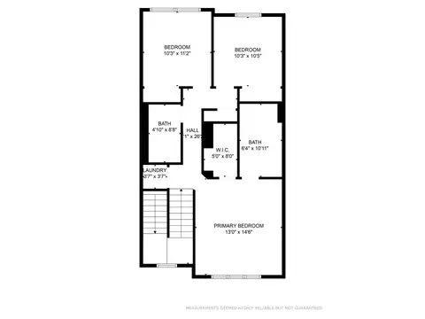 Floorplan - 402 Lexington Ln, Rolling Meadows, IL 60008 photo 3 of 4