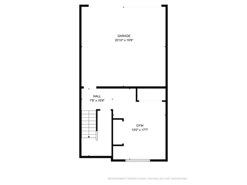 Floorplan - 402 Lexington Ln, Rolling Meadows, IL 60008 photo 1 of 4