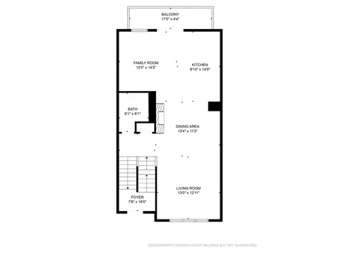 Floorplan - 402 Lexington Ln, Rolling Meadows, IL 60008 photo 2 of 4