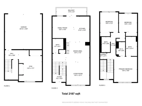 Floorplan - 402 Lexington Ln, Rolling Meadows, IL 60008 photo 4 of 4