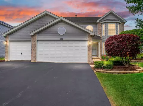250 Ferryville Dr, Lake In The Hills, IL 60156