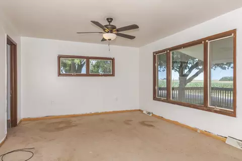 Living - 120 N Hickory St, Cullom, IL 60929 photo 3 of 4