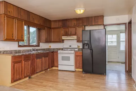Kitchen - 120 N Hickory St, Cullom, IL 60929 photo 2 of 2