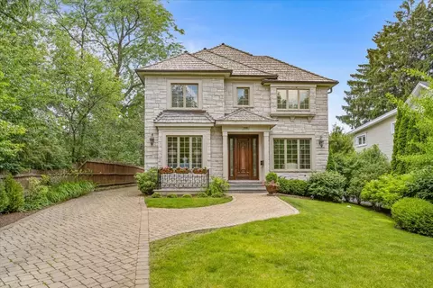 Exterior - 446 Jackson Ave, Glencoe, IL 60022 photo 2 of 6
