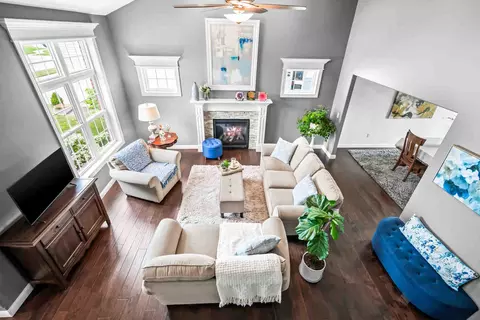 Living - 2616 Limestone Ct, Normal, IL 61761 photo 2 of 4