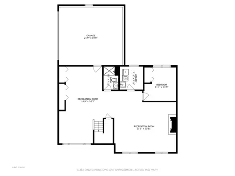 Floorplan - 16632 76th Ave, Tinley Park, IL 60477 photo 3 of 3
