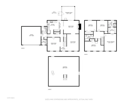 Floorplan - 313 Ambleside Dr, Roselle, IL 60172 photo 1 of 4