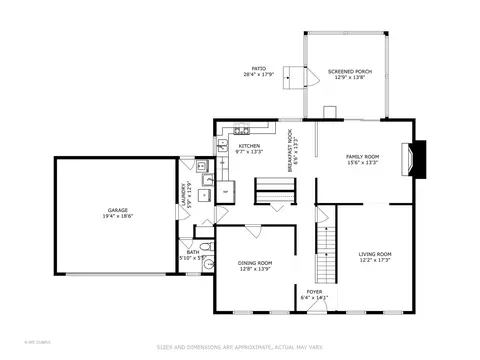 Floorplan - 313 Ambleside Dr, Roselle, IL 60172 photo 3 of 4
