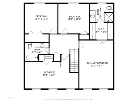 Floorplan - 313 Ambleside Dr, Roselle, IL 60172 photo 2 of 4