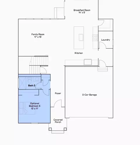 Floorplan - 111 Sweetflag Cir, Elgin, IL 60124 photo 2 of 2