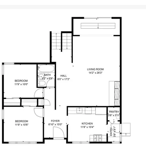 Floorplan - 3150 Patton Dr, Des Plaines, IL 60018 photo 1 of 3