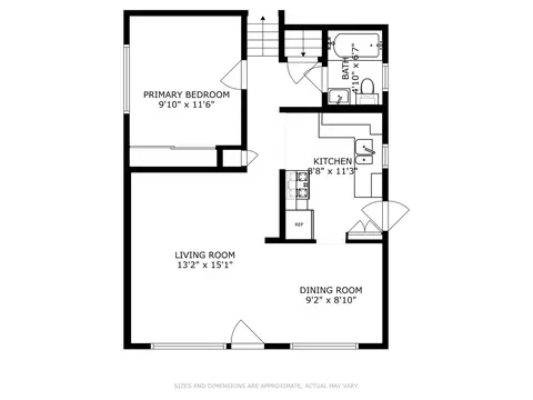 Floorplan - 8625 Lincoln Dr, Lyons, IL 60534 photo 1 of 4