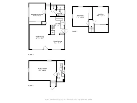Floorplan - 8625 Lincoln Dr, Lyons, IL 60534 photo 4 of 4