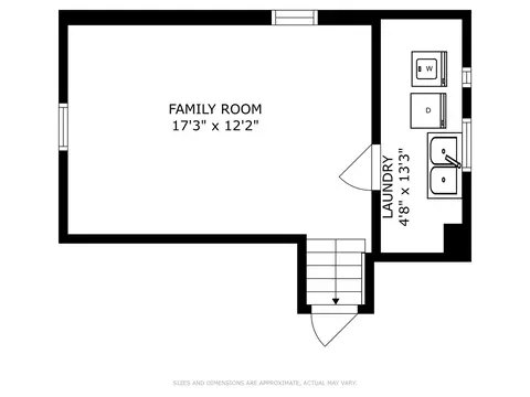 Floorplan - 8625 Lincoln Dr, Lyons, IL 60534 photo 3 of 4