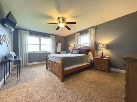 Bedroom - 2852 E 2400 North Rd, Donovan, IL 60931 photo 1 of 3
