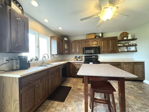 Kitchen - 2852 E 2400 North Rd, Donovan, IL 60931 photo 2 of 4