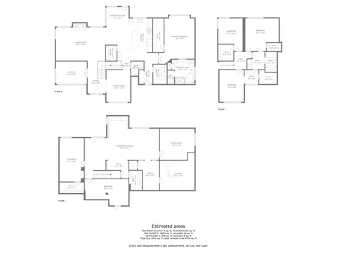 Floorplan - 25821 Ross St, Plainfield, IL 60585 photo 4 of 4