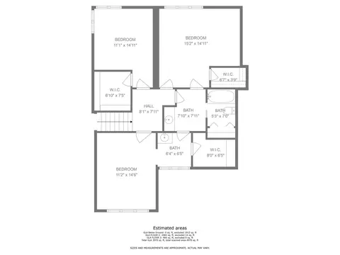 Floorplan - 25821 Ross St, Plainfield, IL 60585 photo 3 of 4