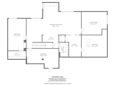 Floorplan - 25821 Ross St, Plainfield, IL 60585 photo 1 of 4