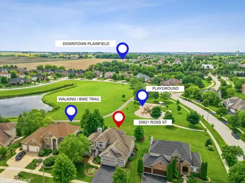 View/Area - 25821 Ross St, Plainfield, IL 60585 photo 2 of 4