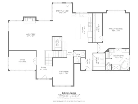 Floorplan - 25821 Ross St, Plainfield, IL 60585 photo 2 of 4