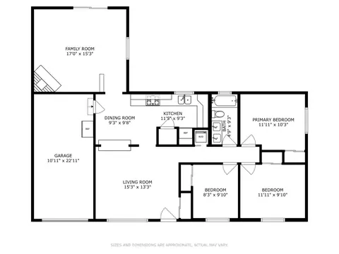 Floorplan - 1202 S Broadway St, Mchenry, IL 60050 photo 1 of 1