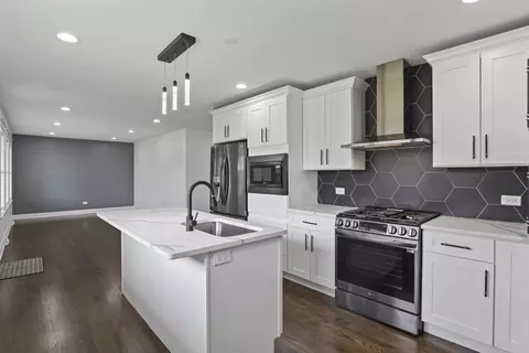 Kitchen - 1106 Davis Ave, Deerfield, IL 60015 photo 3 of 4