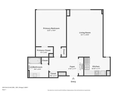 233 Erie St #2201, Chicago, IL 60611 photo 22