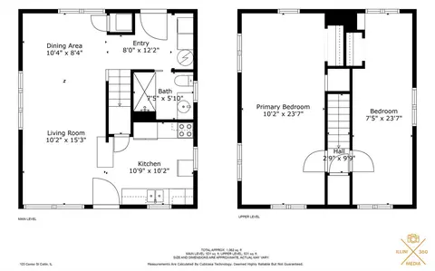Floorplan - 103 W Center St, Catlin, IL 61817 photo 1 of 1