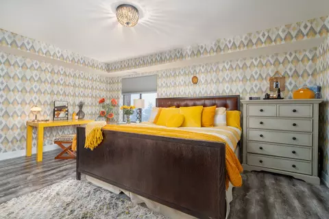 Bedroom - 5450 Astor Ln #418, Rolling Meadows, IL 60008 photo 3 of 4